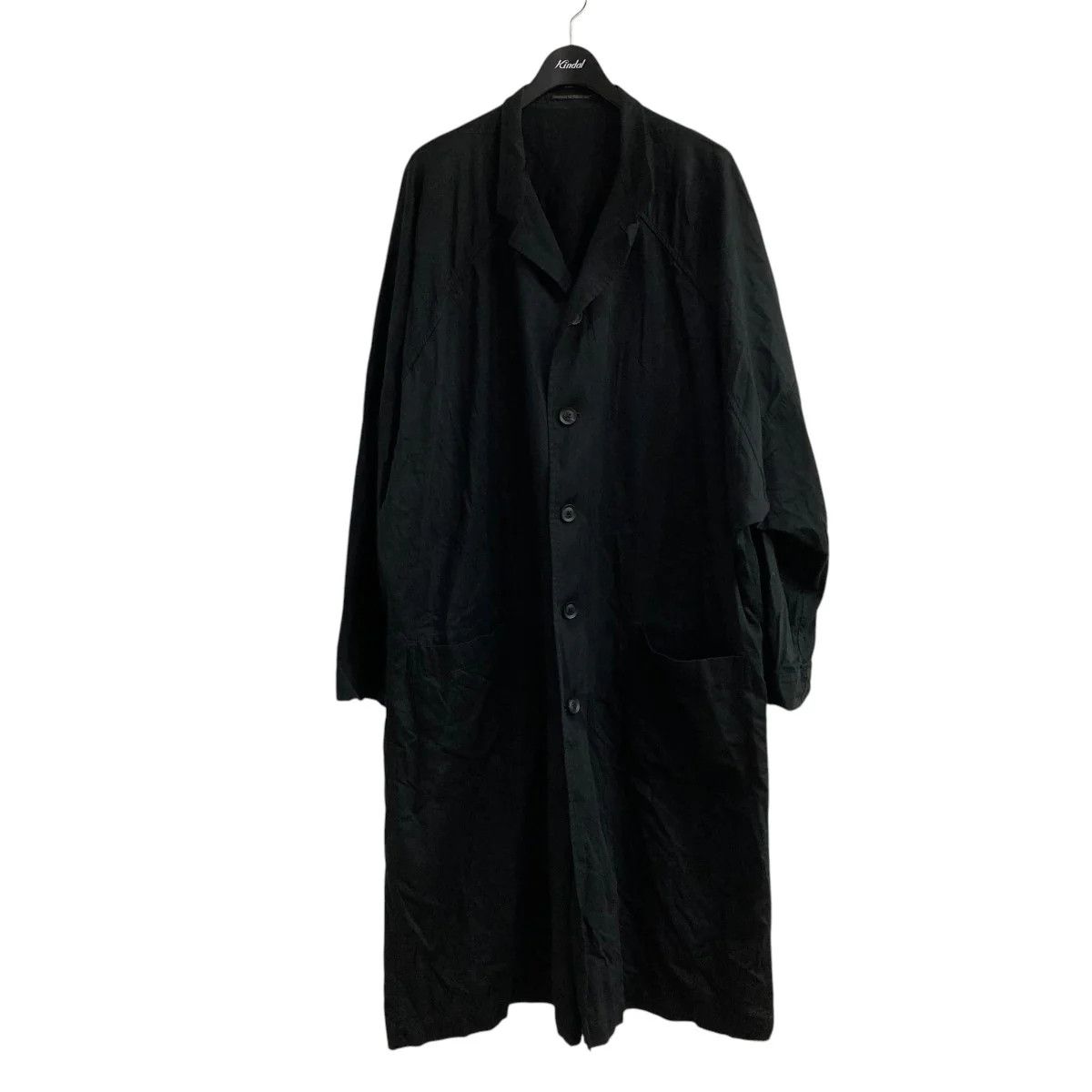 Yohji Yamamoto Yohji Yamamoto pour homme stand collar coat Size US L / EU 52-54 / 3 - 1 Thumbnail