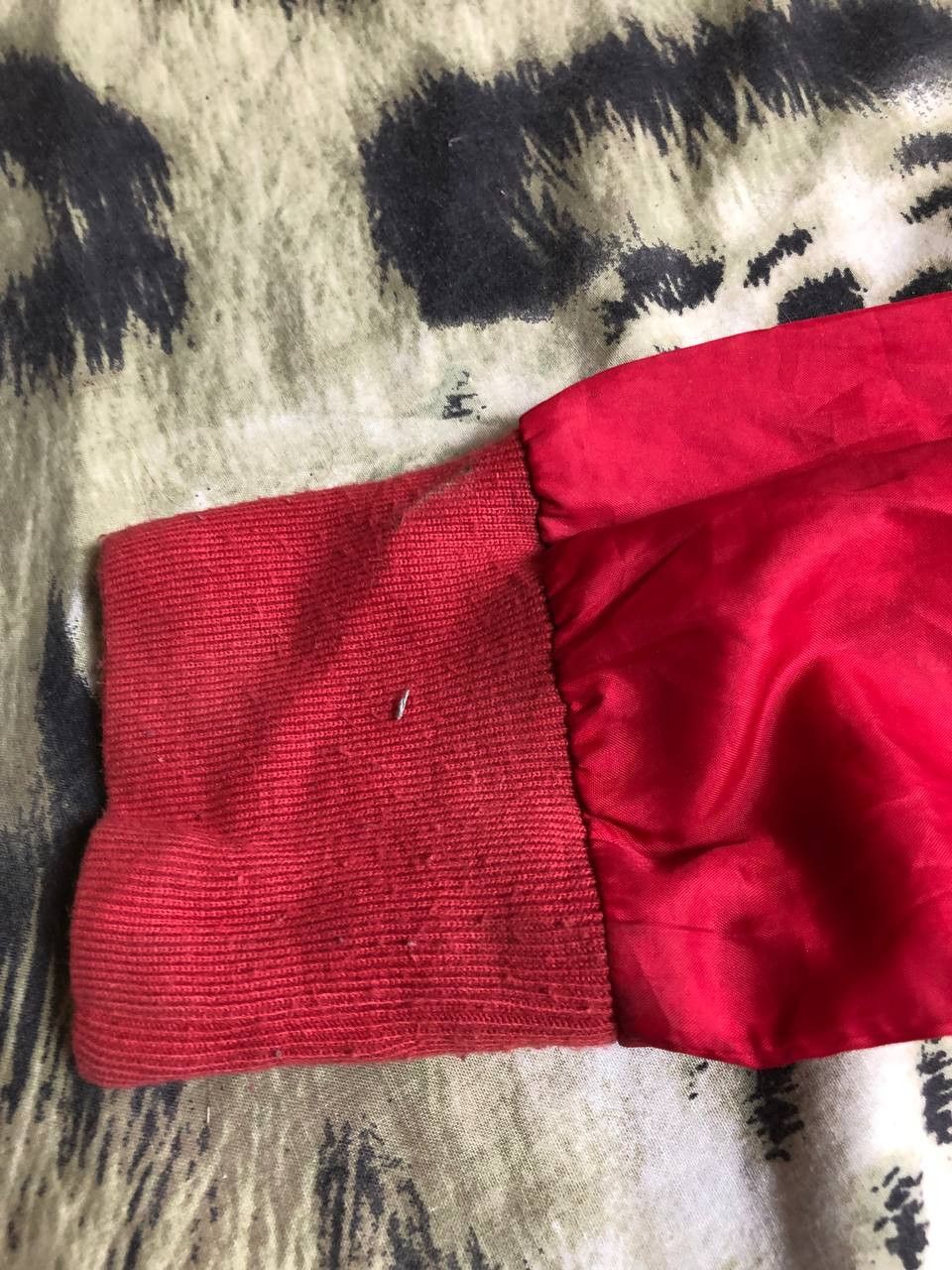 Nike Zip Red Jacket Y2K Vintage Nike Logo Streetwear Size US L / EU 52-54 / 3 - 8 Thumbnail