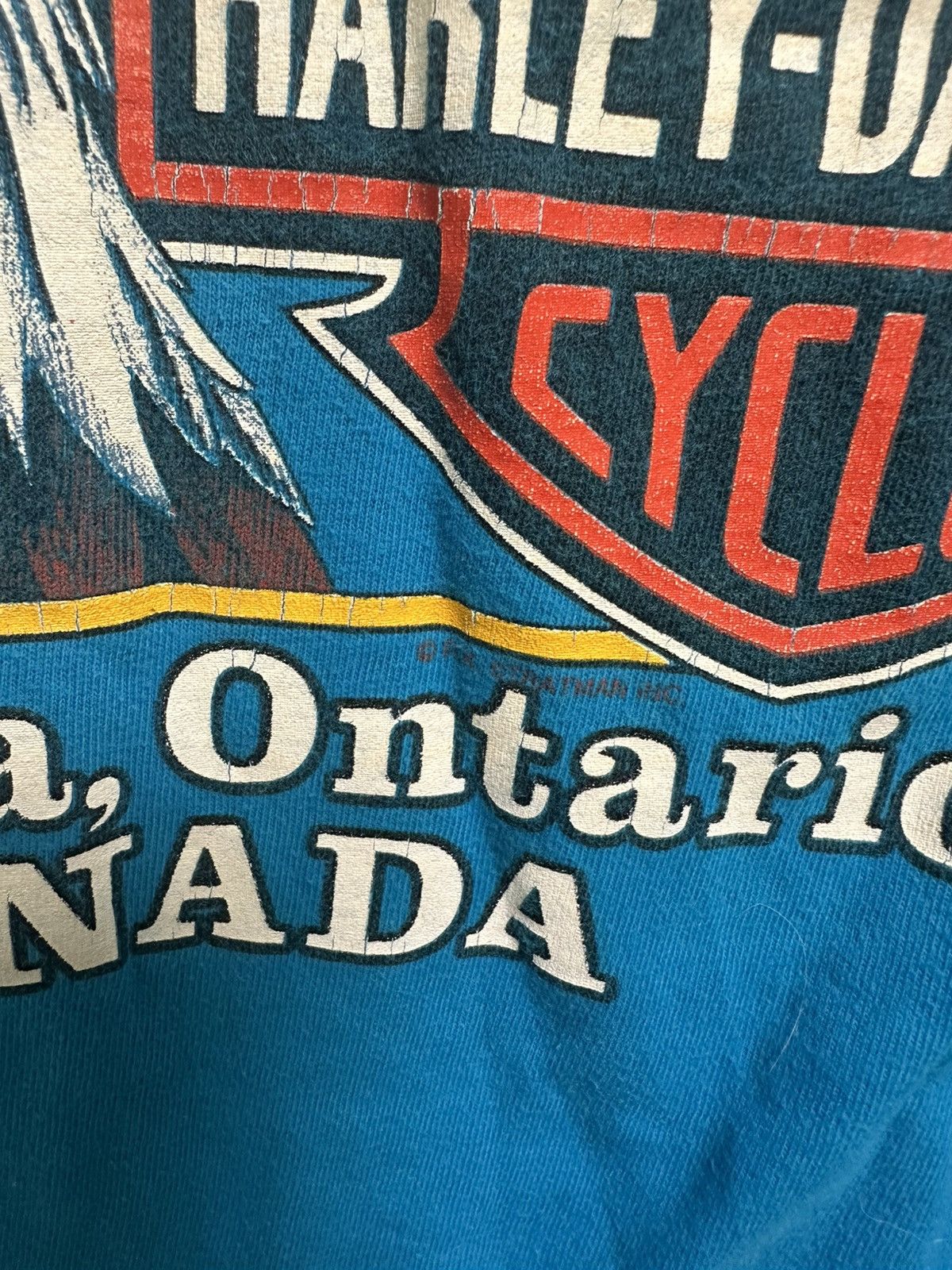 Harley Davidson × Vintage Vintage Harley Davidson Gotta Have One T Shirt 1994 Size US L / EU 52-54 / 3 - 7 Thumbnail
