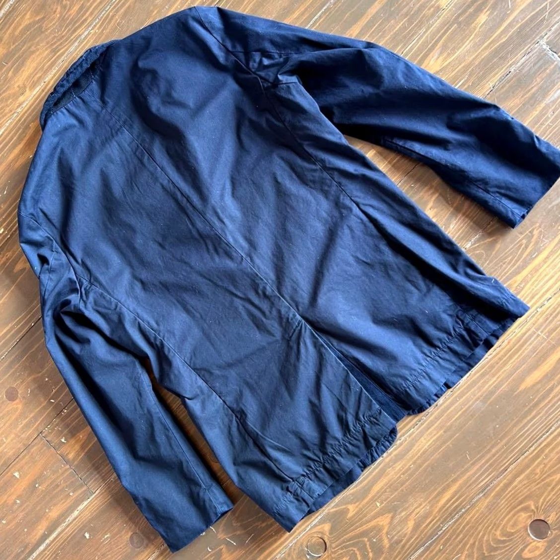 Sacai SACAI Dark Navy Piping Jacket - USED - Men - Size S - Jacket Size US S / EU 44-46 / 1 - 5 Thumbnail