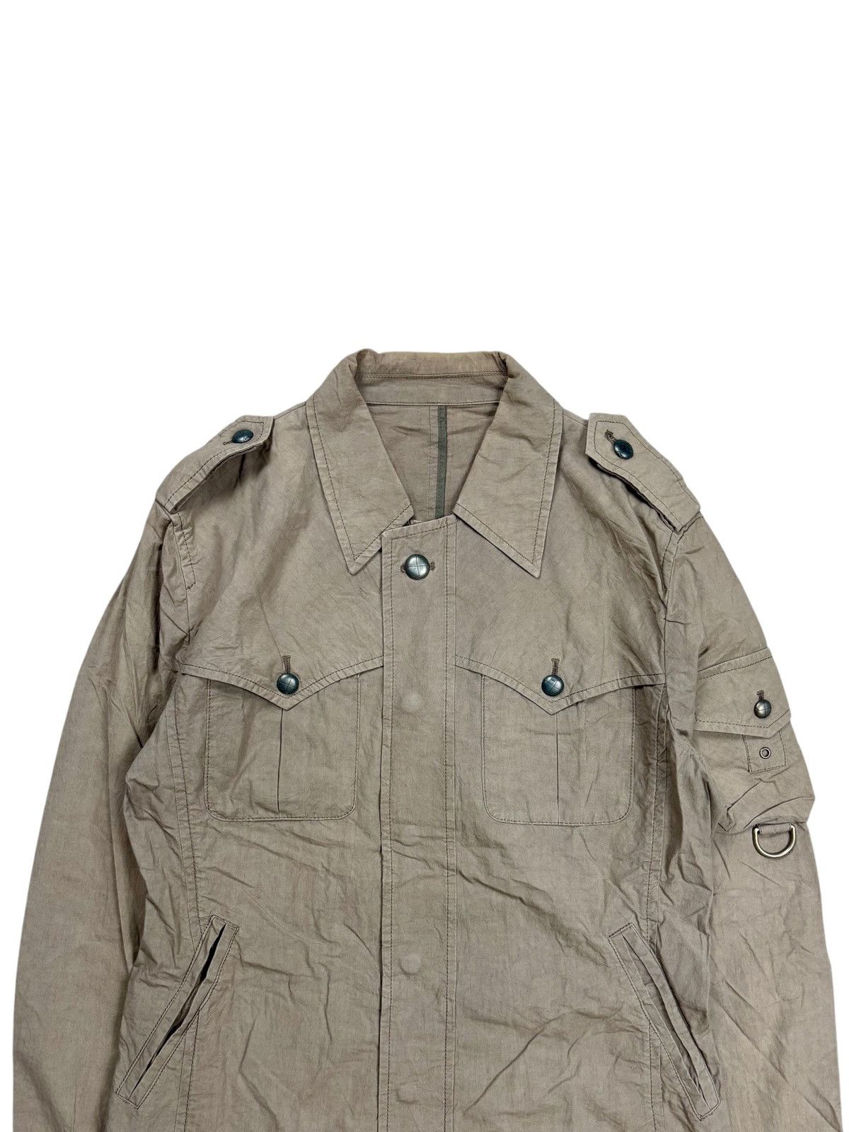 GOA 2000s Scoopman - Apocalypse Shirt Jacket Size US M / EU 48-50 / 2 - 5 Thumbnail