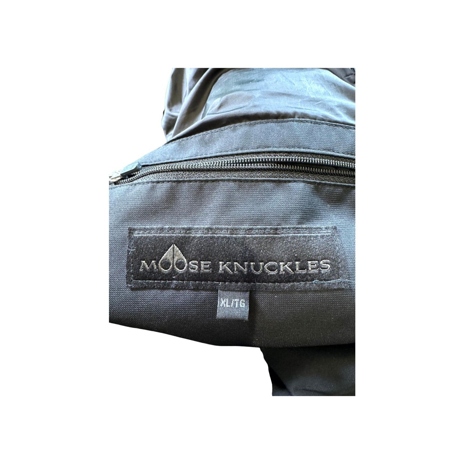 Moose Knuckles Moose Knuckles Black Bomber Jacket Size US XL / EU 56 / 4 - 9 Thumbnail