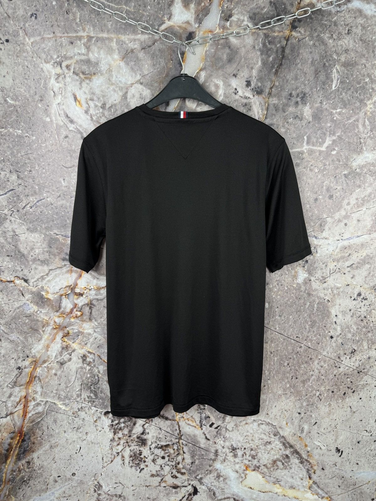 Tommy Hilfiger Men’s Tommy Hilfiger Black T-Shirt Sportswear Size XL Size US XL / EU 56 / 4 - 9 Thumbnail