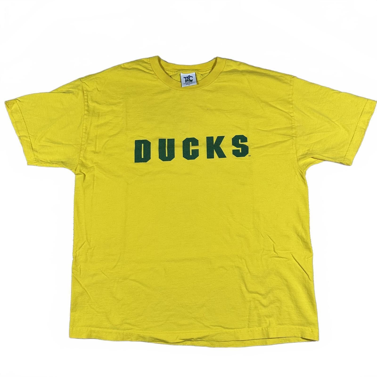 Other T/C Sportswear Unisex T-Shirt XL Yellow Ducks Vintage Size US XL / EU 56 / 4 - 1 Thumbnail