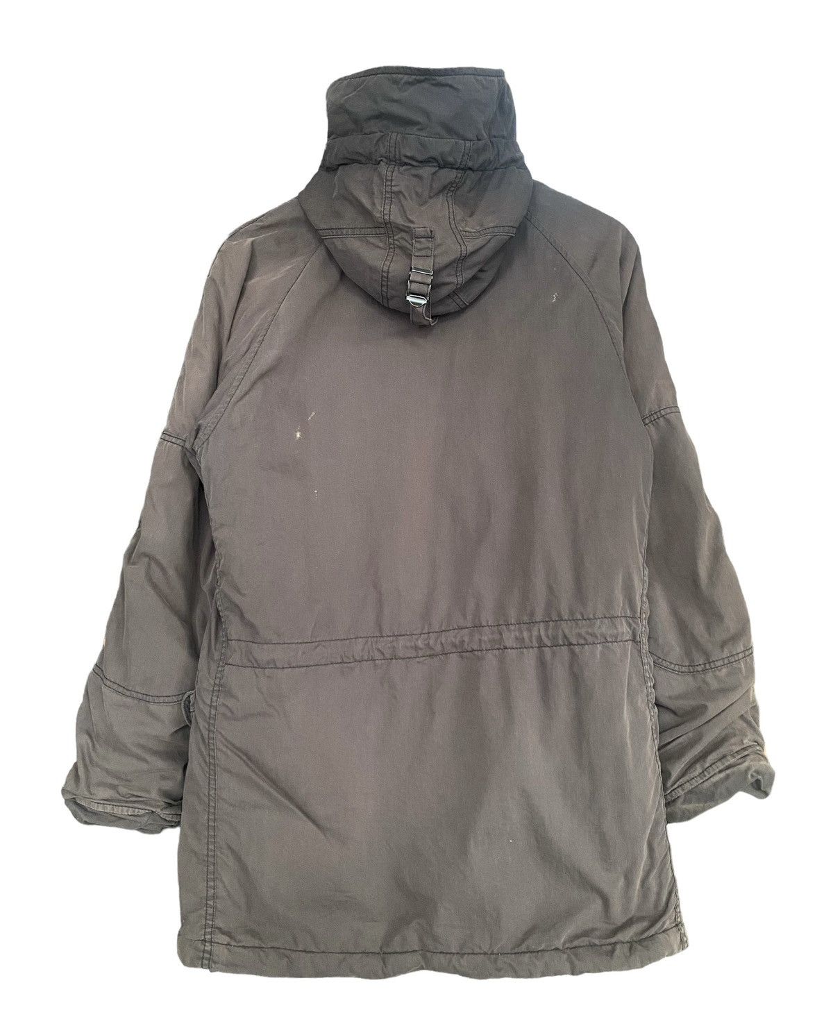 Alpha Industries Vtg MARGARET HOWELL x ALPHA Faded Hoodie Jacket Zipper Size US M / EU 48-50 / 2 - 10 Thumbnail