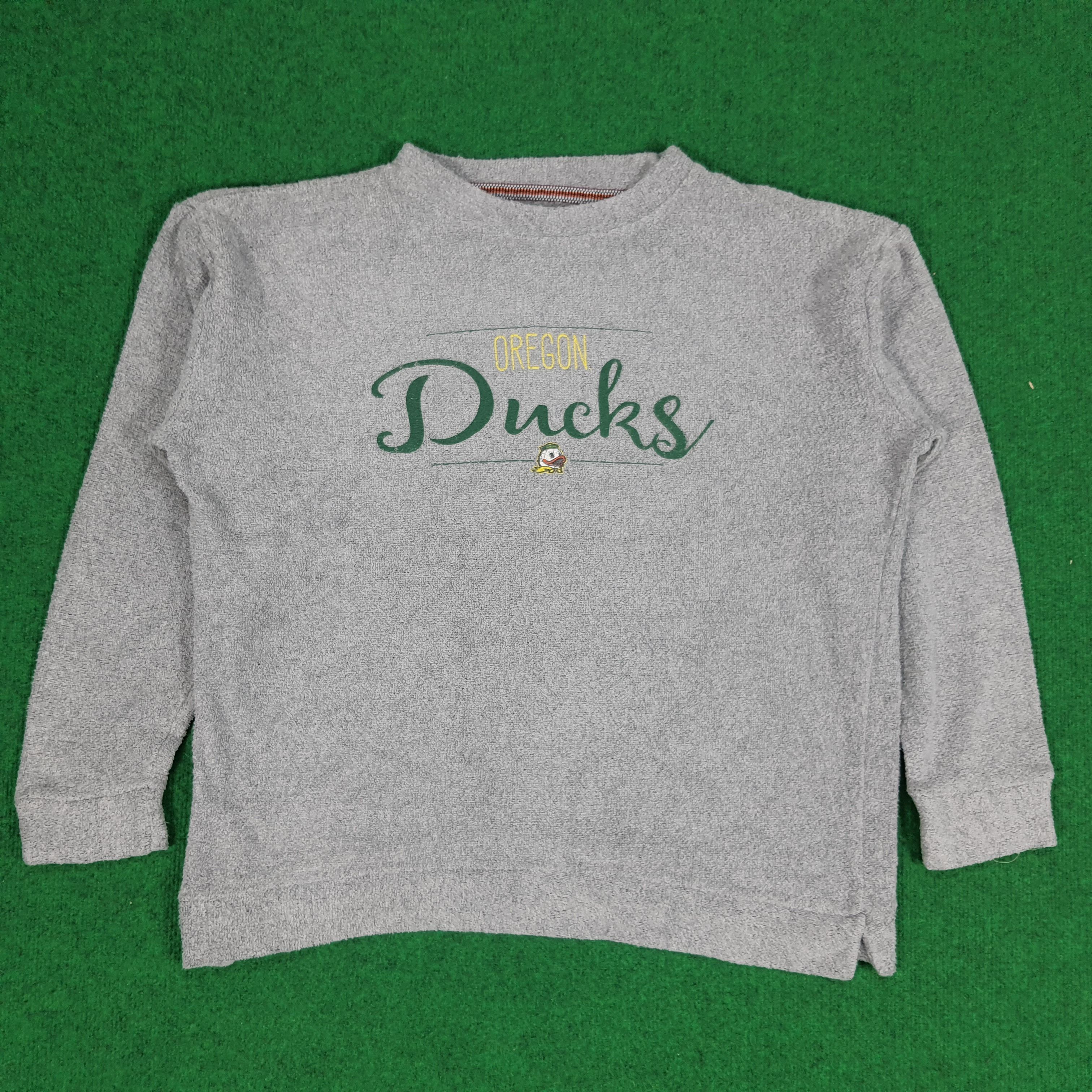 NFL × Vintage Vintage NFL Oregon Ducks Team Sweatshirt Size US XL / EU 56 / 4 - 1 Thumbnail