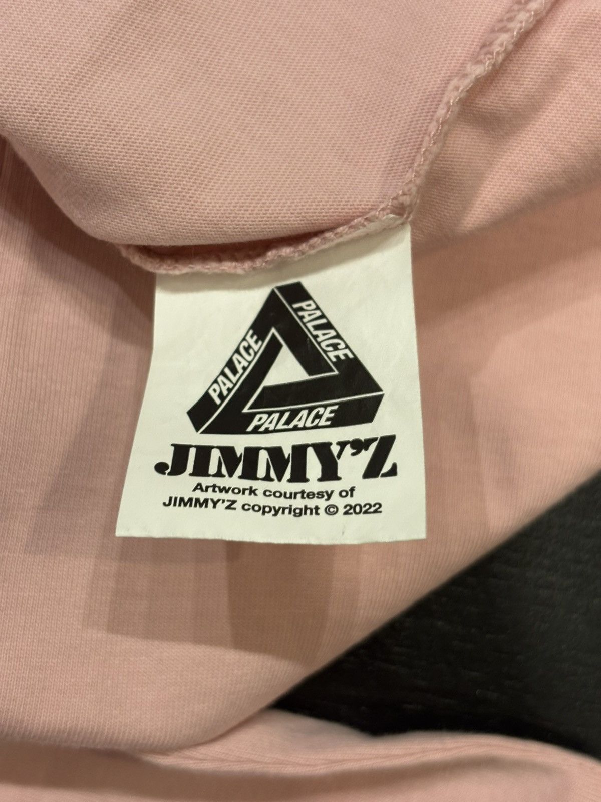Palace Palace Jimmy’z Washed LS Tee Size US XL / EU 56 / 4 - 5 Thumbnail