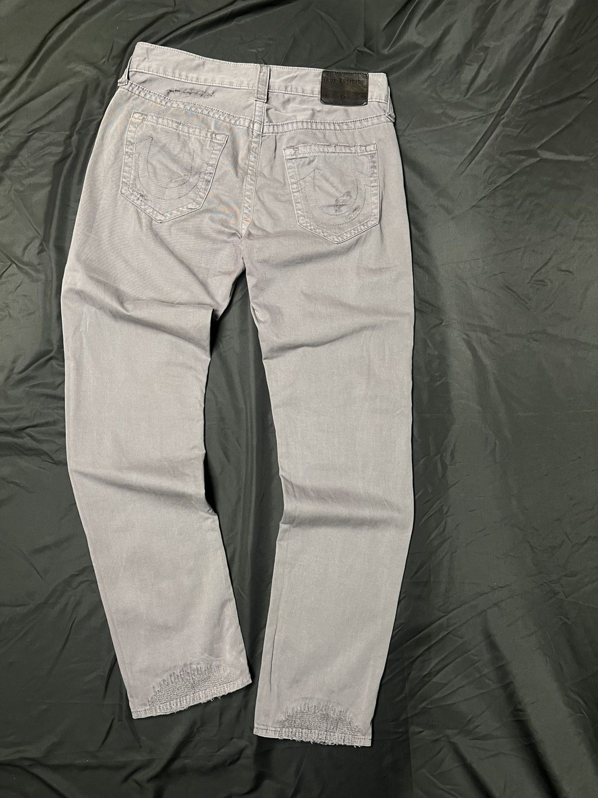 True Religion True Religion distressed Geno Relaxed Slim pants jeans Size US 32 / EU 48 - 4 Thumbnail