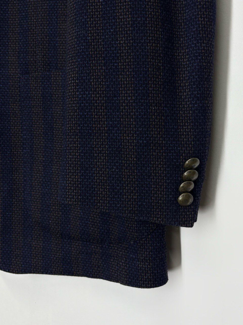 Other Sartoria Latorre Italy Design Wool Blazer Classic Luxury Size 52R - 9 Thumbnail