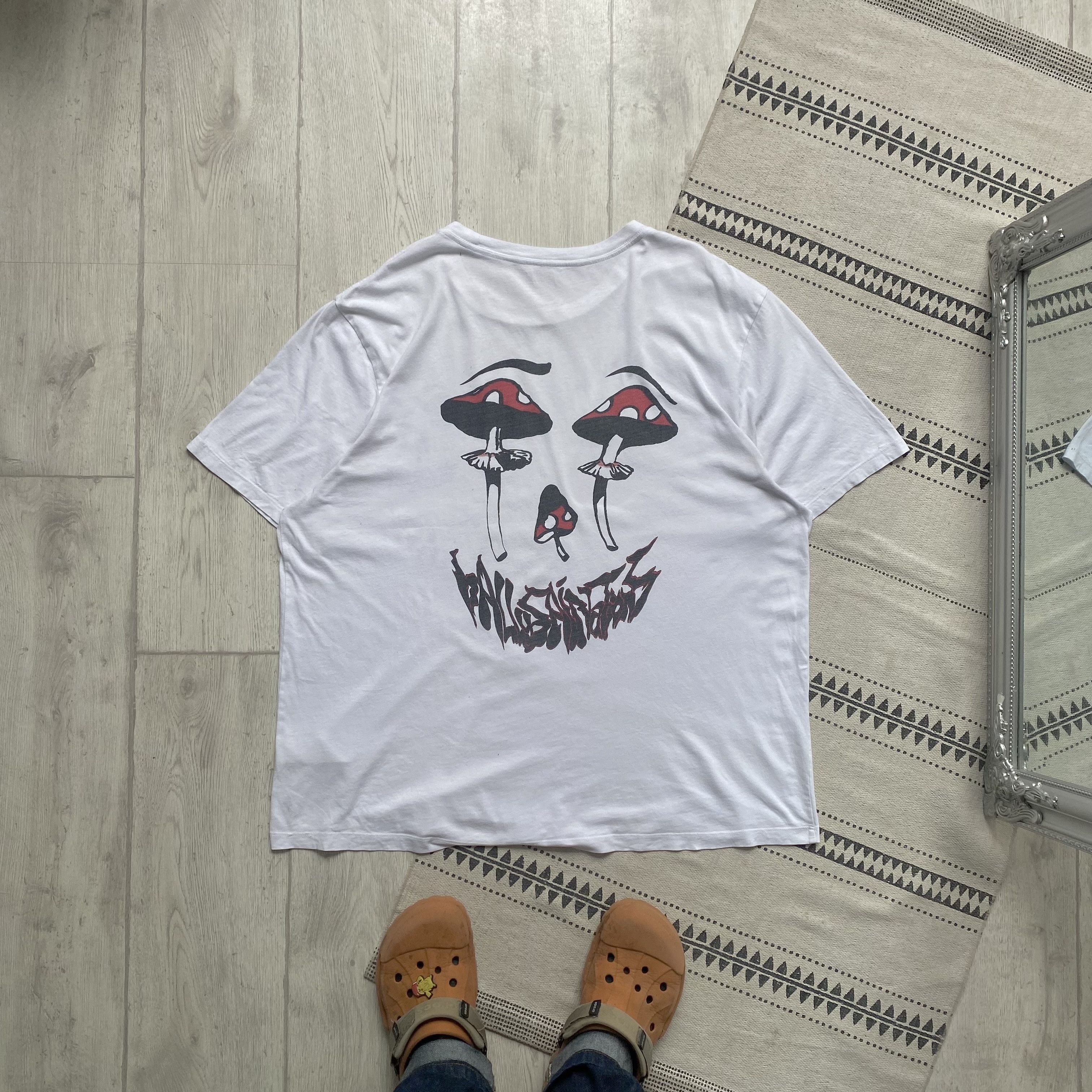 Allsaints 🍄 Vintage ALLSAINTS the big logo Faded Size US XXL / EU 58 / 5 - 10 Thumbnail