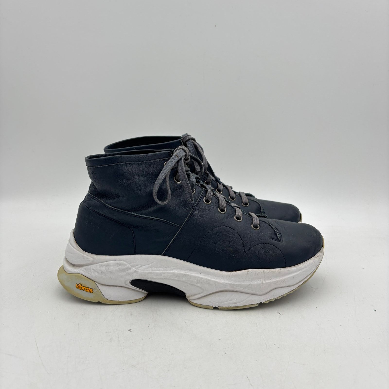 Vivienne Westwood Vivienne Westwood Chibo Leather Hi Top Chunky Sneakers EU 41 Size US 8 / EU 41 - 3 Thumbnail