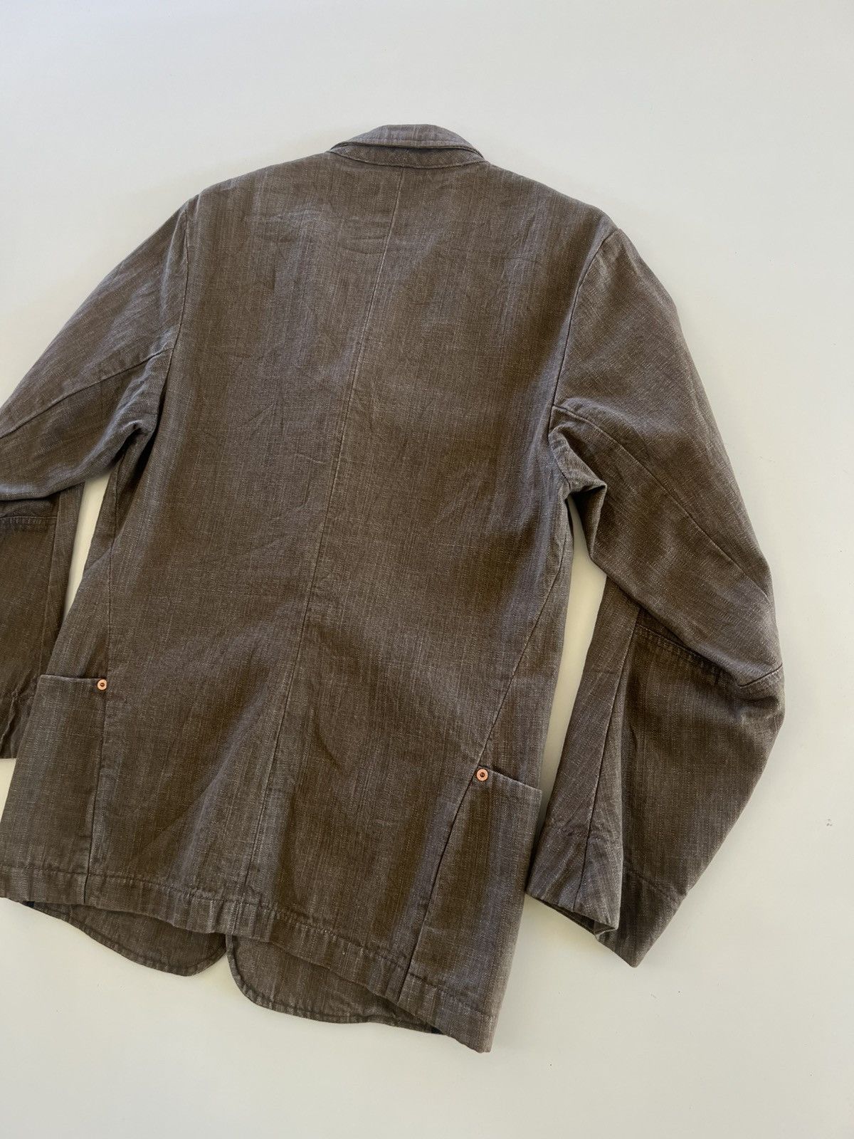 Vintage Vintage Big Smith Chore Cotton Jacket Size US M / EU 48-50 / 2 - 8 Thumbnail