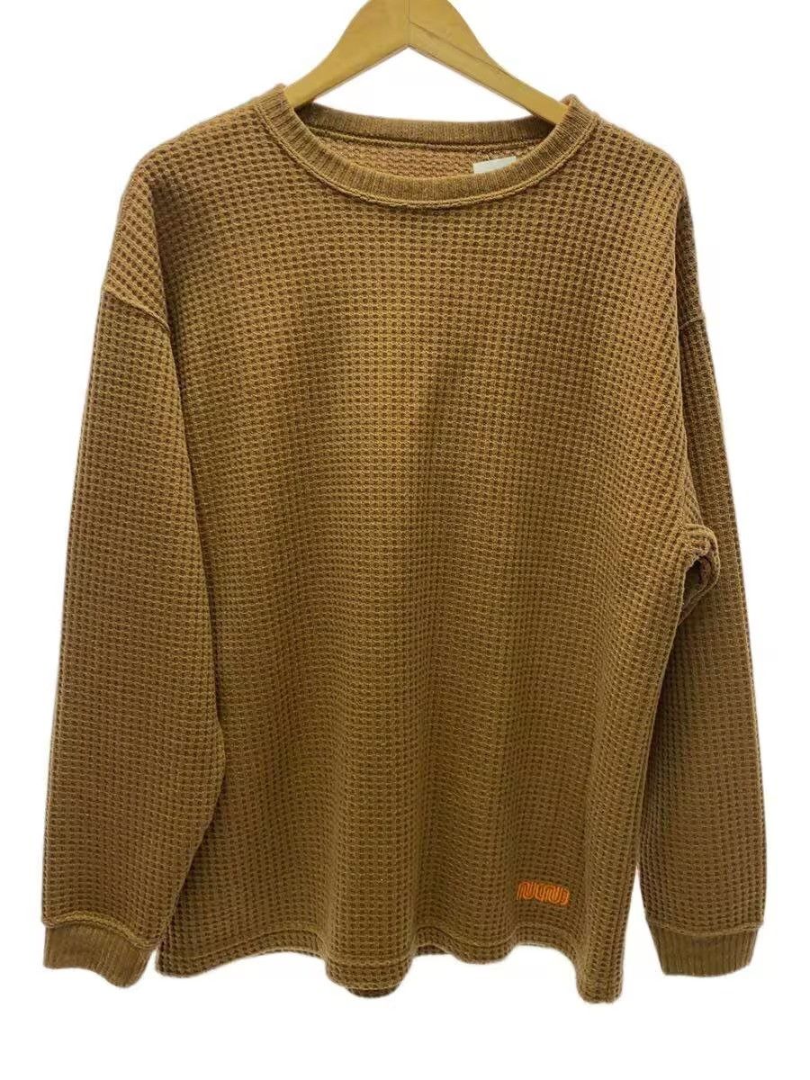 Number (N)ine Waffleknit Thermal Sweater Size US XL / EU 56 / 4 - 1 Thumbnail