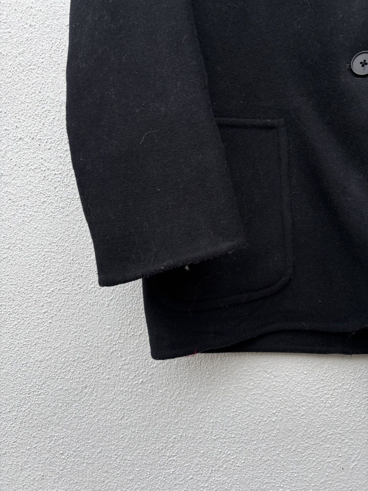 Japanese Brand Uniqlo U Wool Double Pocket Jacket Coat Size US S / EU 44-46 / 1 - 3 Thumbnail