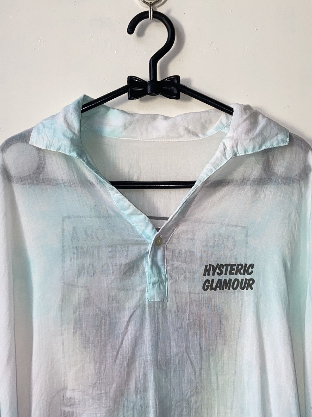 Hysteric Glamour HYSTERIC GLAMOUR Shirt Size US XXL / EU 58 / 5 - 16 Thumbnail