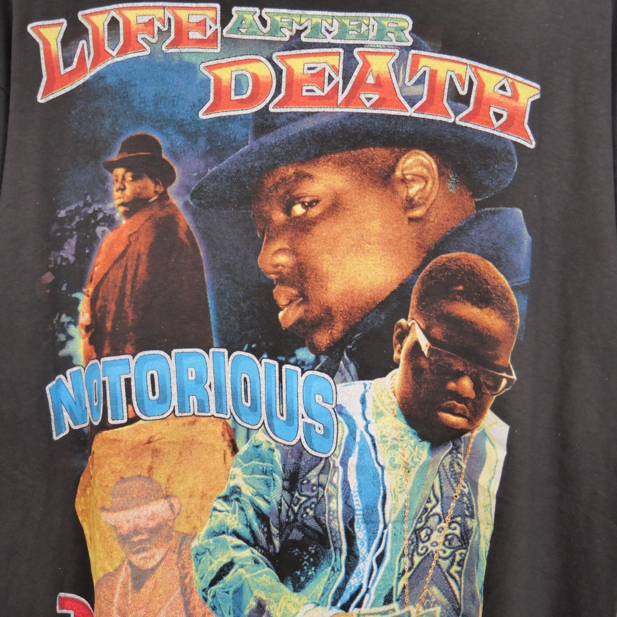 Other Vintage Notorious BIG 0s Shirt Size US XL / EU 56 / 4 - 7 Thumbnail