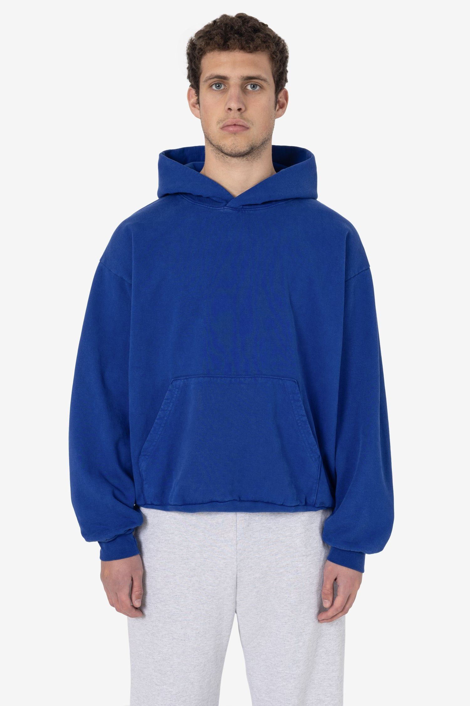 Los Angeles Apparel HF09GD Heavy Fleece Hoddie Size US M / EU 48-50 / 2 - 3 Thumbnail
