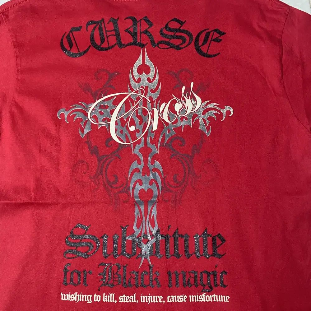 If Six Was Nine Cross Curse Poem Japanese Shirt Size US M / EU 48-50 / 2 - 7 Thumbnail