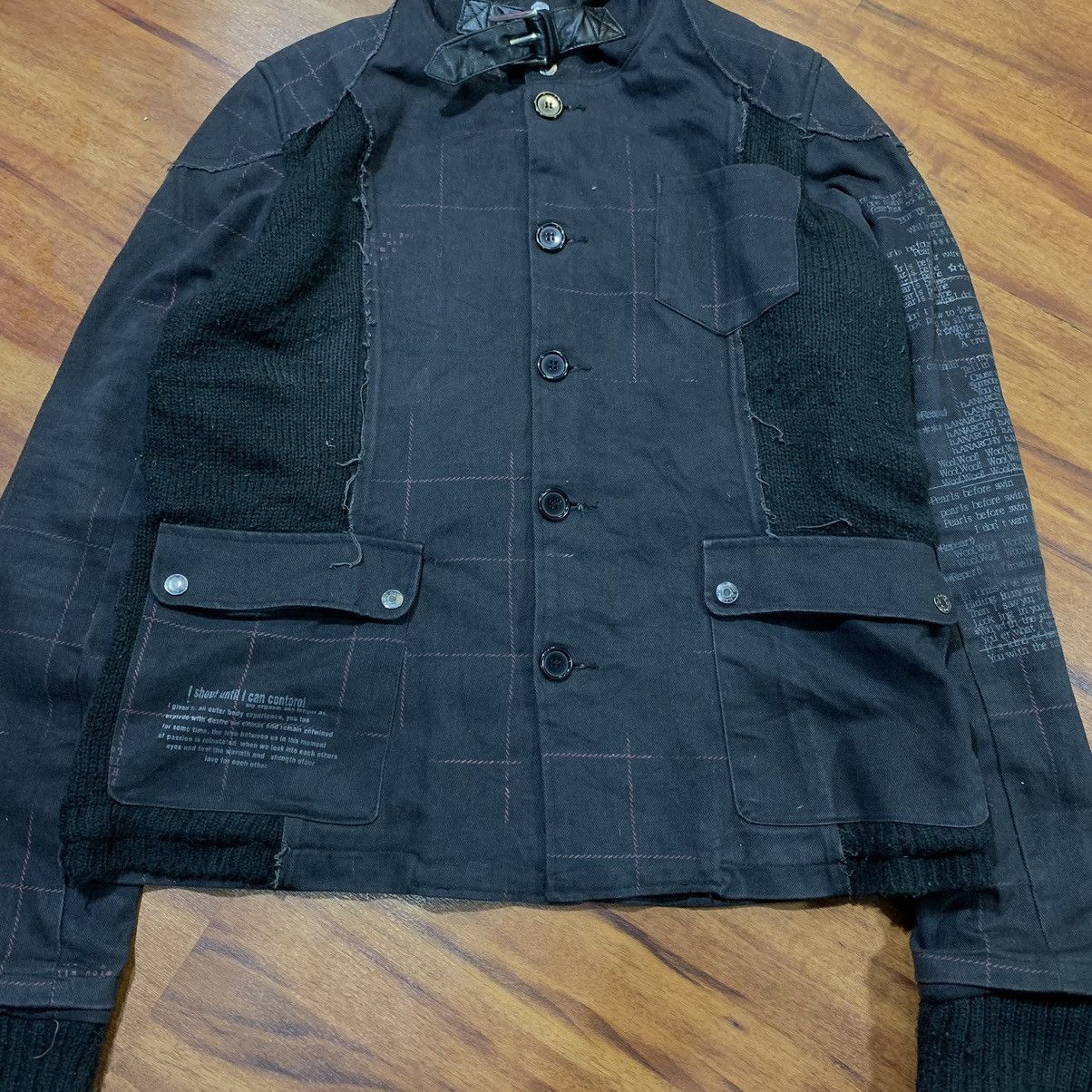 If Six Was Nine × Japanese Brand × Seditionaries H ANARCHY PUNK BONDAGE JACKET Size US L / EU 52-54 / 3 - 5 Thumbnail