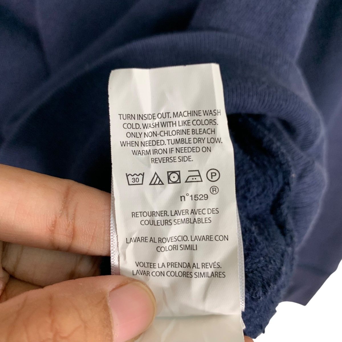 Polo Ralph Lauren Polo Ralph Lauren Small Pony Logo Youth Sweatshirt #0794-C36 Size US L / EU 52-54 / 3 - 16 Thumbnail