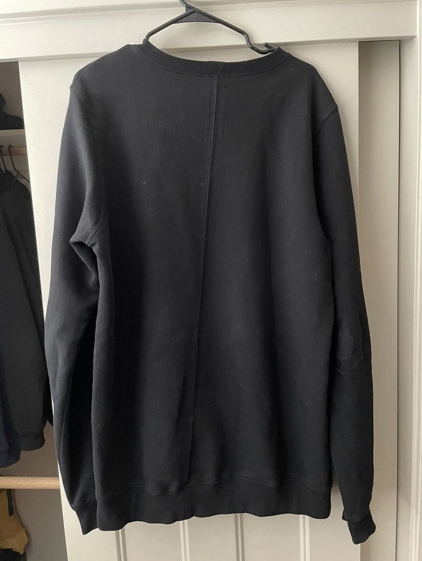 Rick Owens Rick Owens Crewneck Sweatshirt Size US XL / EU 56 / 4 - 2 Thumbnail