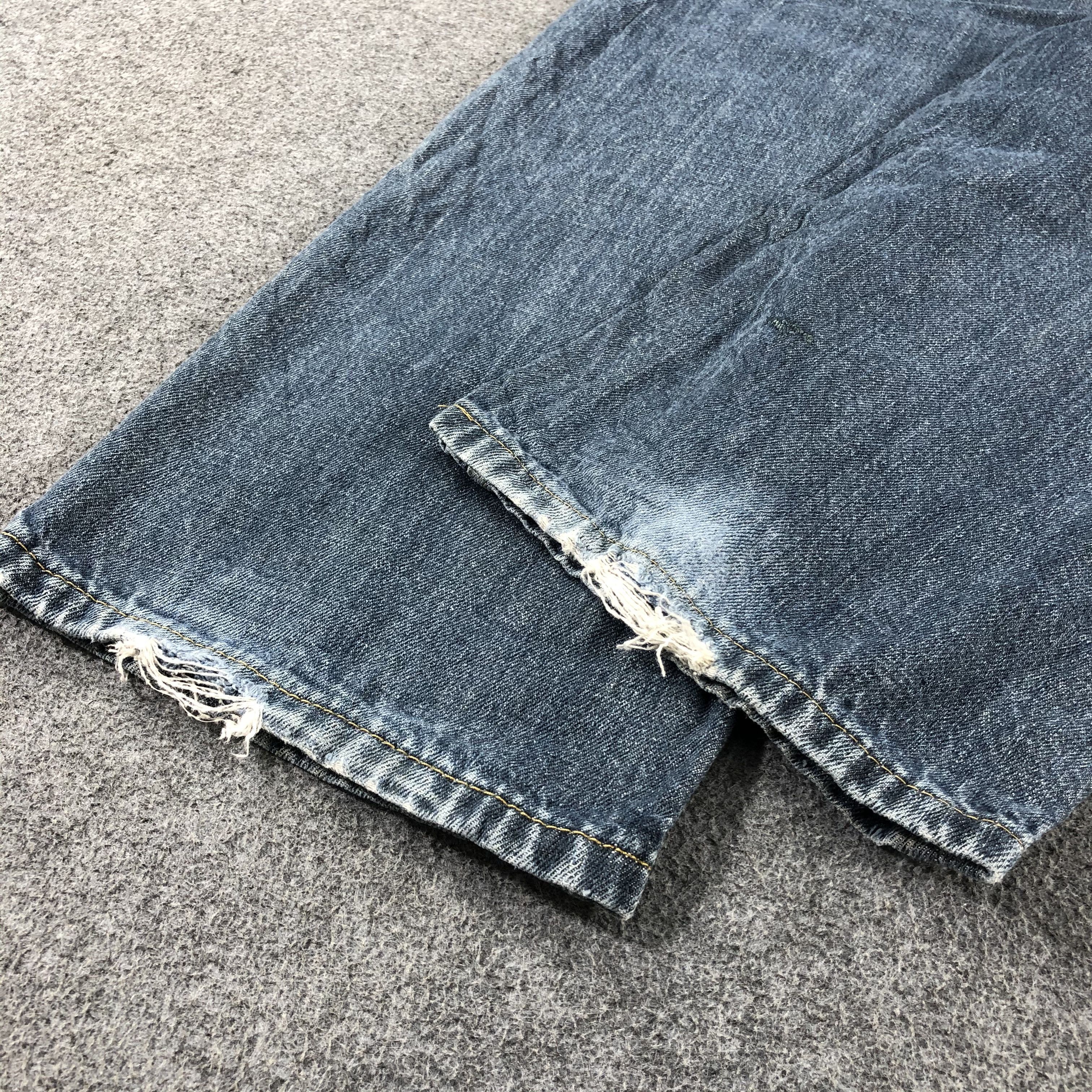 Levi's Vintage Blue Wash Levis 559 Jeans-J2627 Size US 34 / EU 50 - 6 Thumbnail