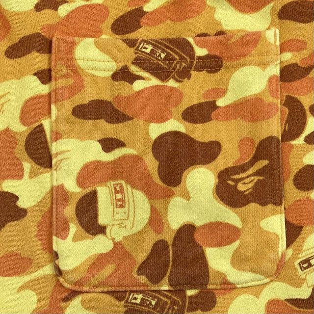 Bape 2019 PUBG × BAPE CAMO Sweat Shorts a bathing ape ★size M Size US 32 / EU 48 - 5 Thumbnail
