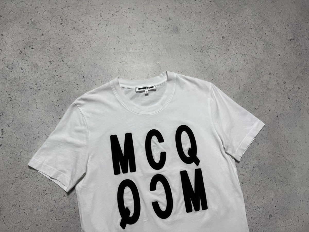 Alexander McQueen Alexander McQueen MCQ White Luxury Big Logo Shirt Size US M / EU 48-50 / 2 - 4 Thumbnail