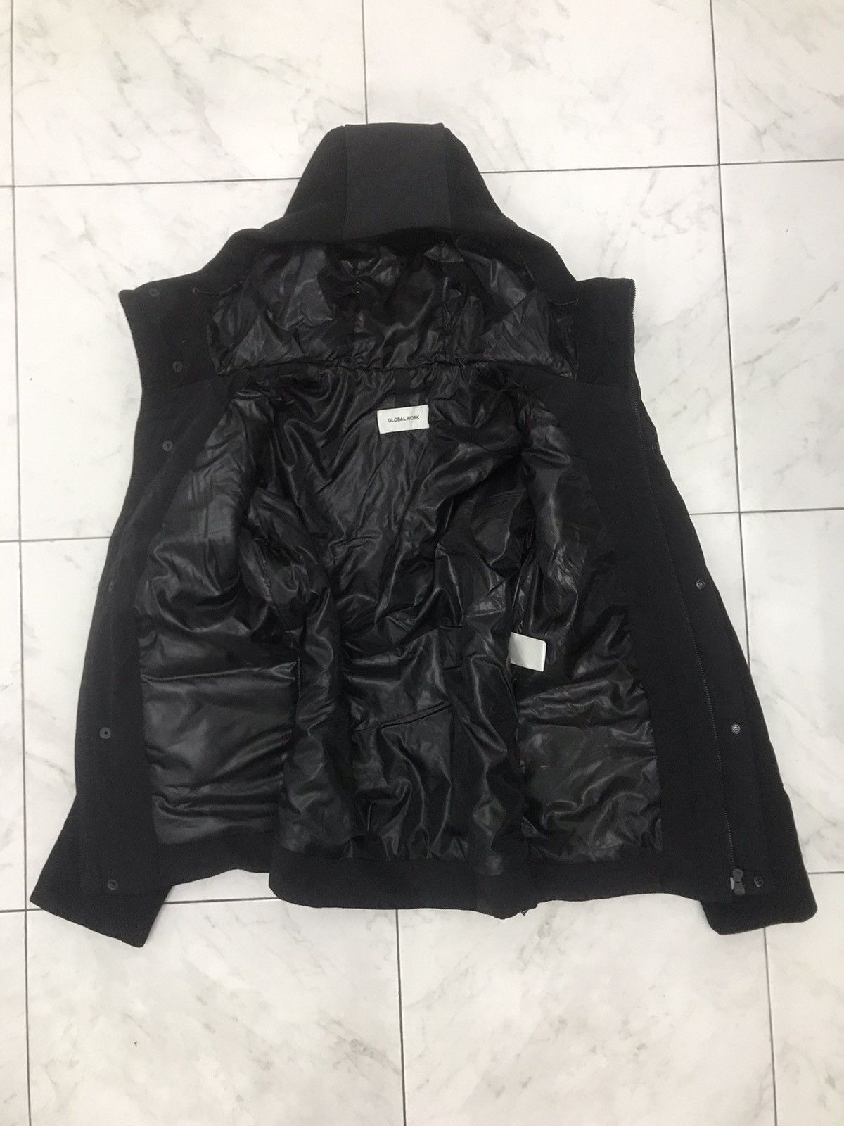 Designer × Global Work × Japanese Brand GLOBAL WORK WOOL JACKET Size US M / EU 48-50 / 2 - 4 Thumbnail