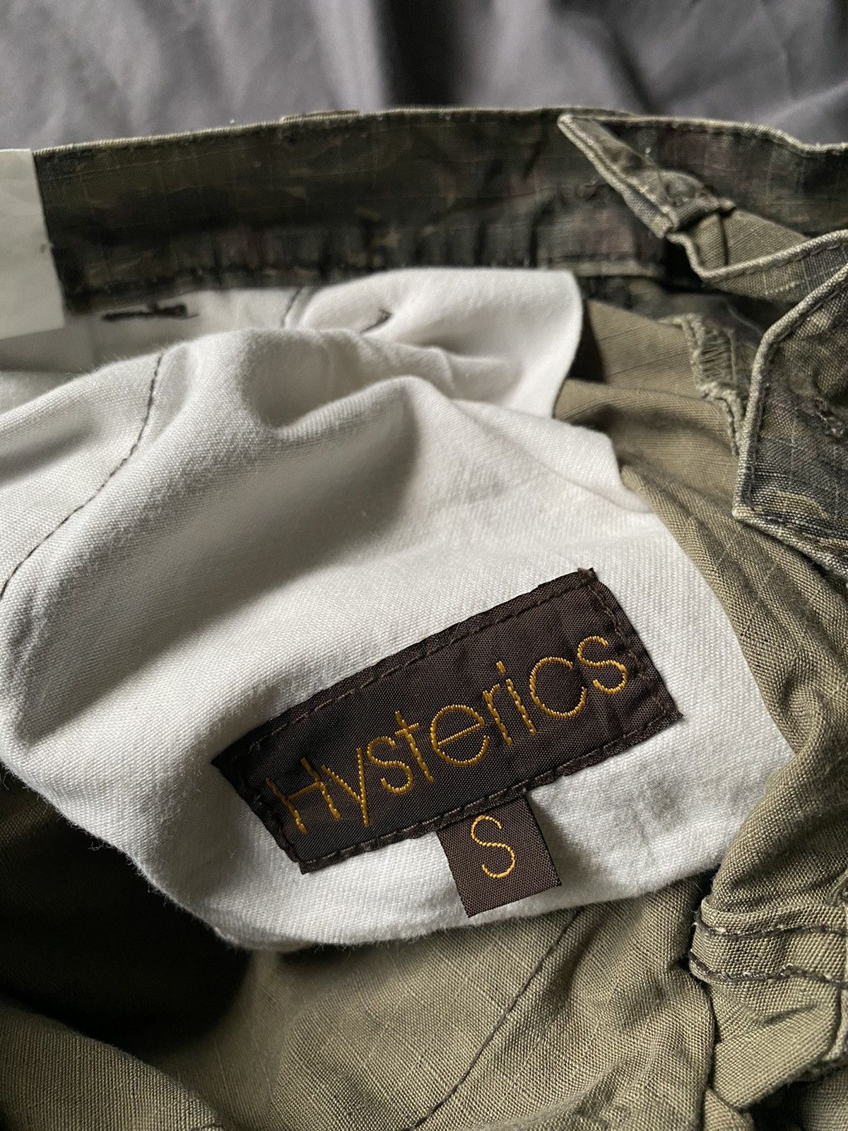 Hysteric Glamour × Japanese Brand Hysteric Glamour Camo Pants Size 30" / US 8 / IT 44 - 6 Thumbnail