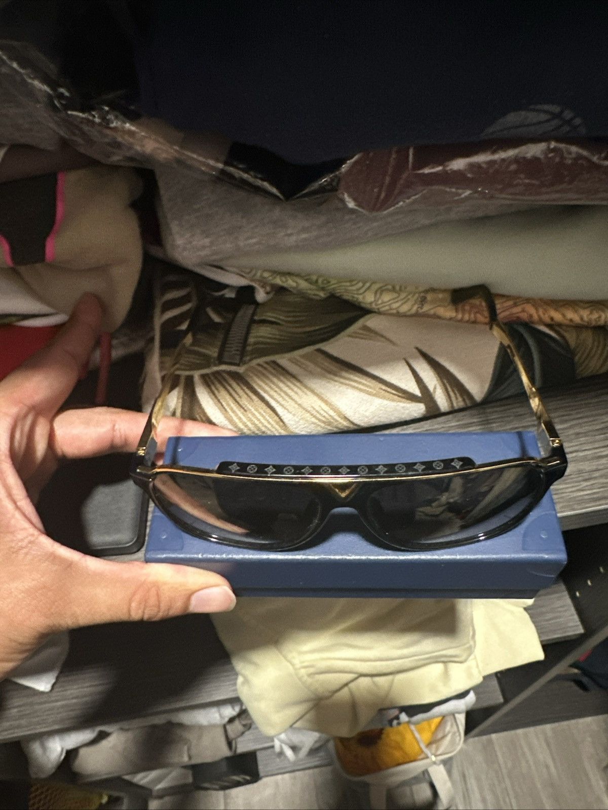 Louis Vuitton Louis Vuitton Sunglasses Size ONE SIZE - 4 Thumbnail