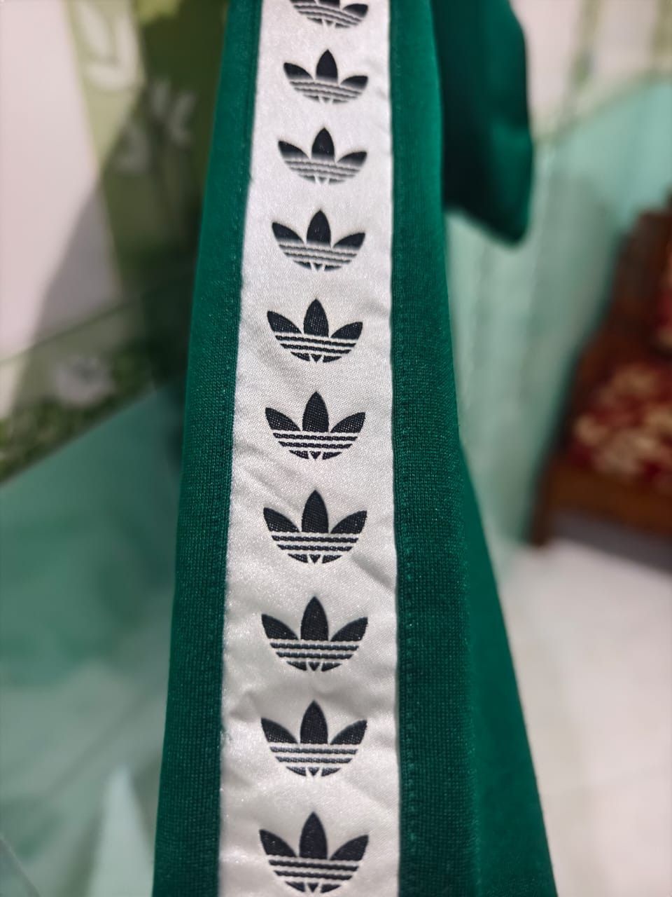 Adidas Hoodie adidas green tapped eb5210 Size US XL / EU 56 / 4 - 3 Thumbnail