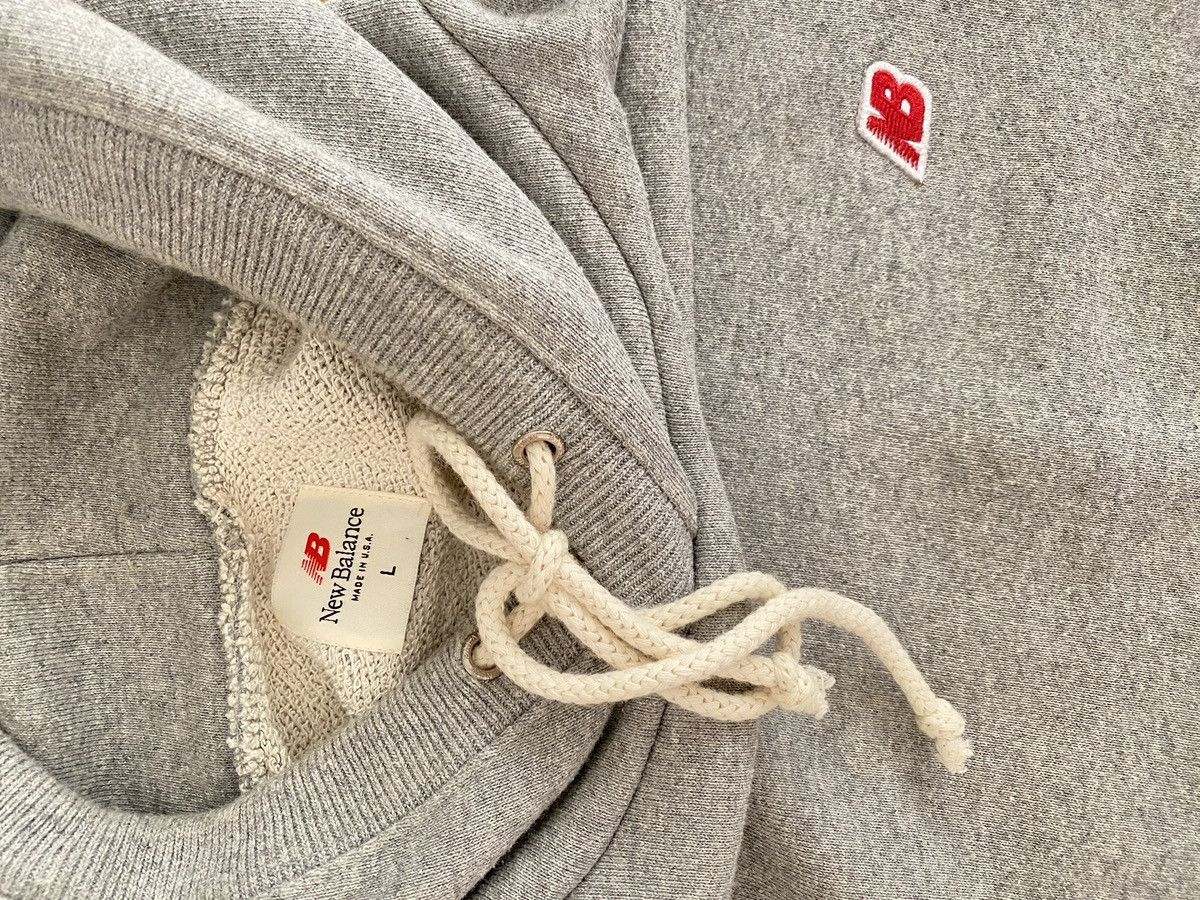 New Balance New Balance Made in USA s1 Hoodie Size US L / EU 52-54 / 3 - 2 Thumbnail