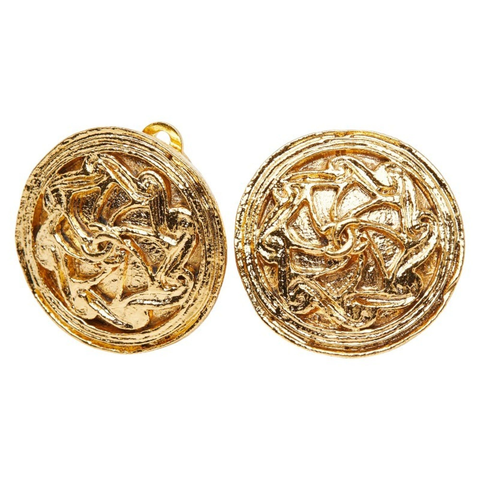 Chanel CHANEL Metal Earrings for Women Size ONE SIZE - 1 Thumbnail
