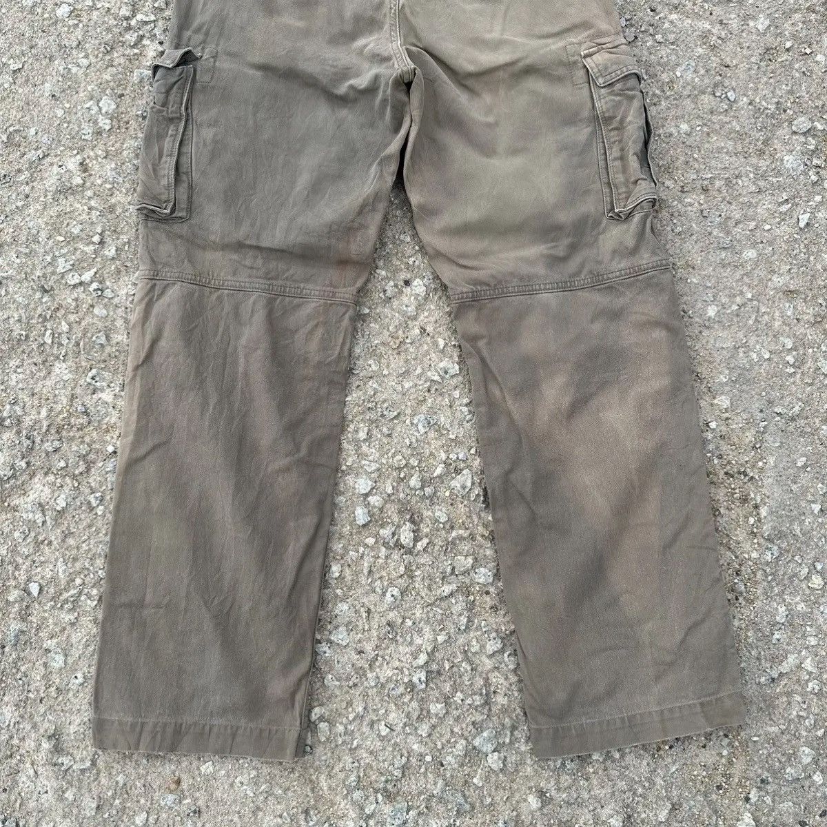 Jungles VINTAGE DOUBLEKNEE TACTICAL FADED UNIQLO JAPANESE CARGO PANT Size US 32 / EU 48 - 14 Thumbnail