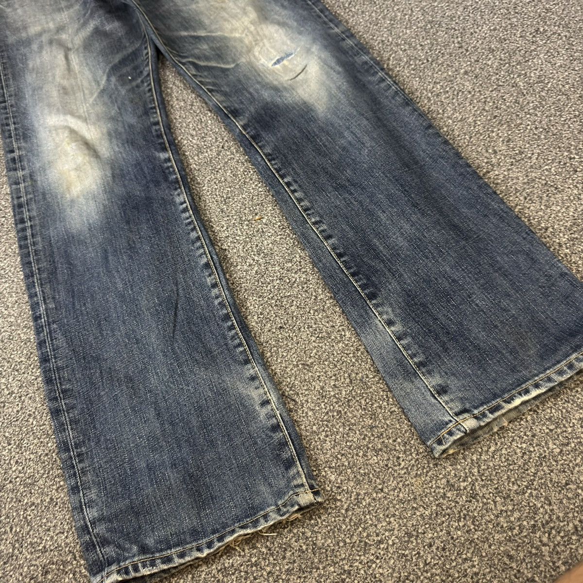 Undercover × Uniqlo 🔥🇯🇵 Vintage Japanese Uniqlo S002 Original Basic Jeans Denim Size US 32 / EU 48 - 6 Thumbnail