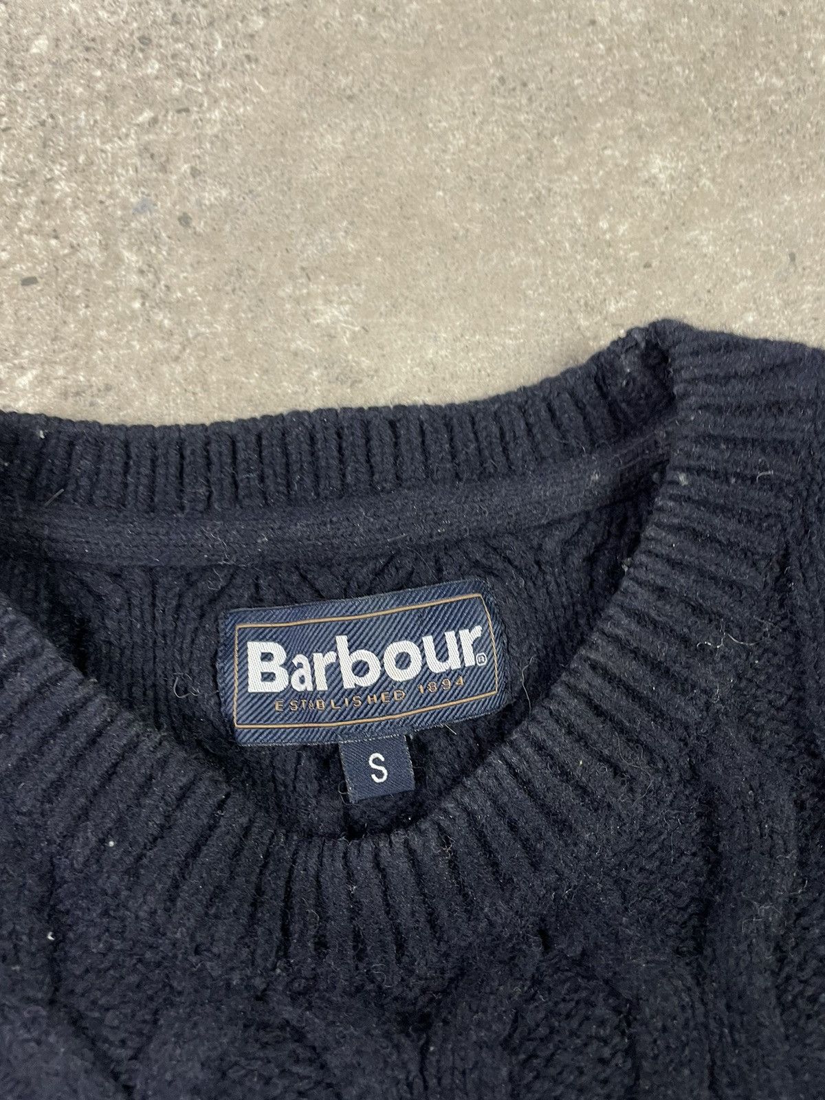 Barbour × Vintage Vintage Y2K Barbour Sweater Size US S / EU 44-46 / 1 - 2 Thumbnail