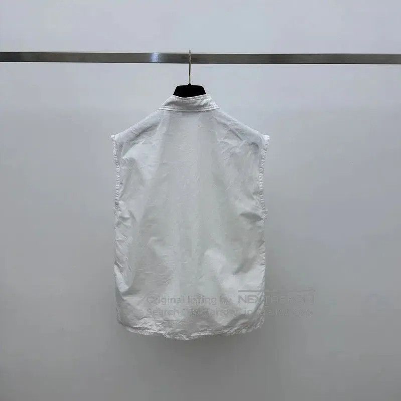 Burberry Burberry White Women's Shirt Size M. Size M / US 6-8 / IT 42-44 - 2 Thumbnail