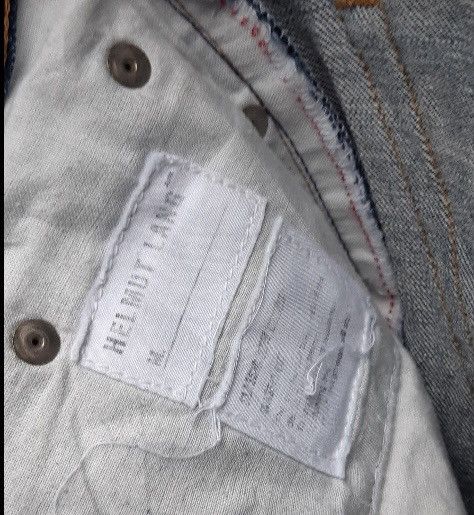 Helmut Lang Rare Helmut Lang Denim Pants Size US 32 / EU 48 - 11 Thumbnail