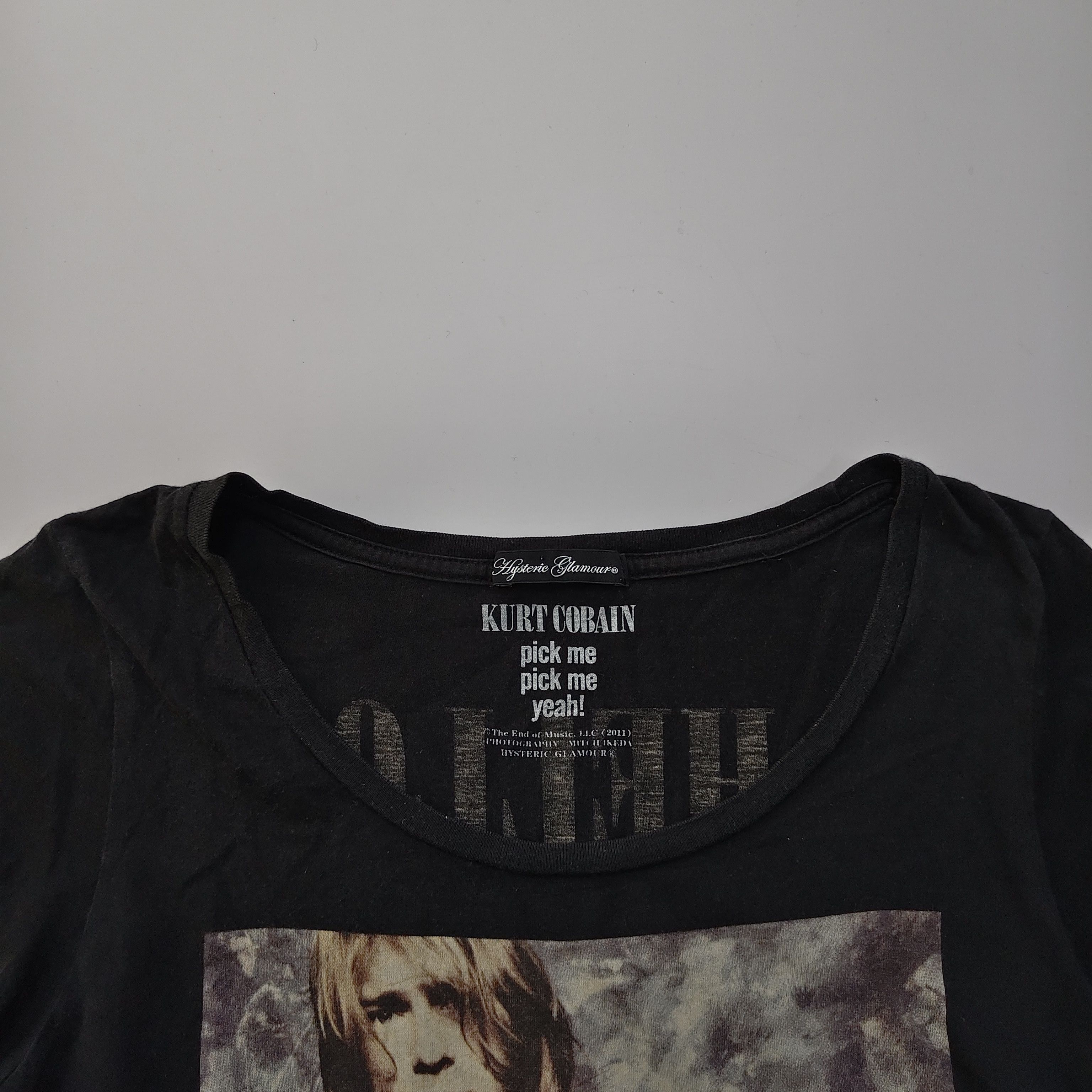 Hysteric Glamour Hysteric Glamour Kurt Cobain Pick Me #D Size US XS / EU 42 / 0 - 3 Thumbnail