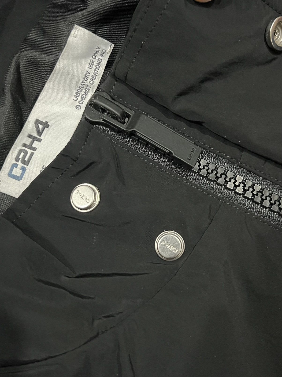 C2H4 × Designer C2H4 INTERSTELLAR LIAISON PANELLED ZIP-UP WINDBREAKER Size US L / EU 52-54 / 3 - 8 Thumbnail