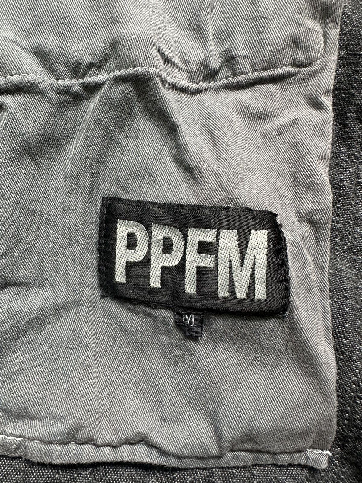 PPFM 2003 PPFM twill cargo denim Size US 30 / EU 46 - 12 Thumbnail