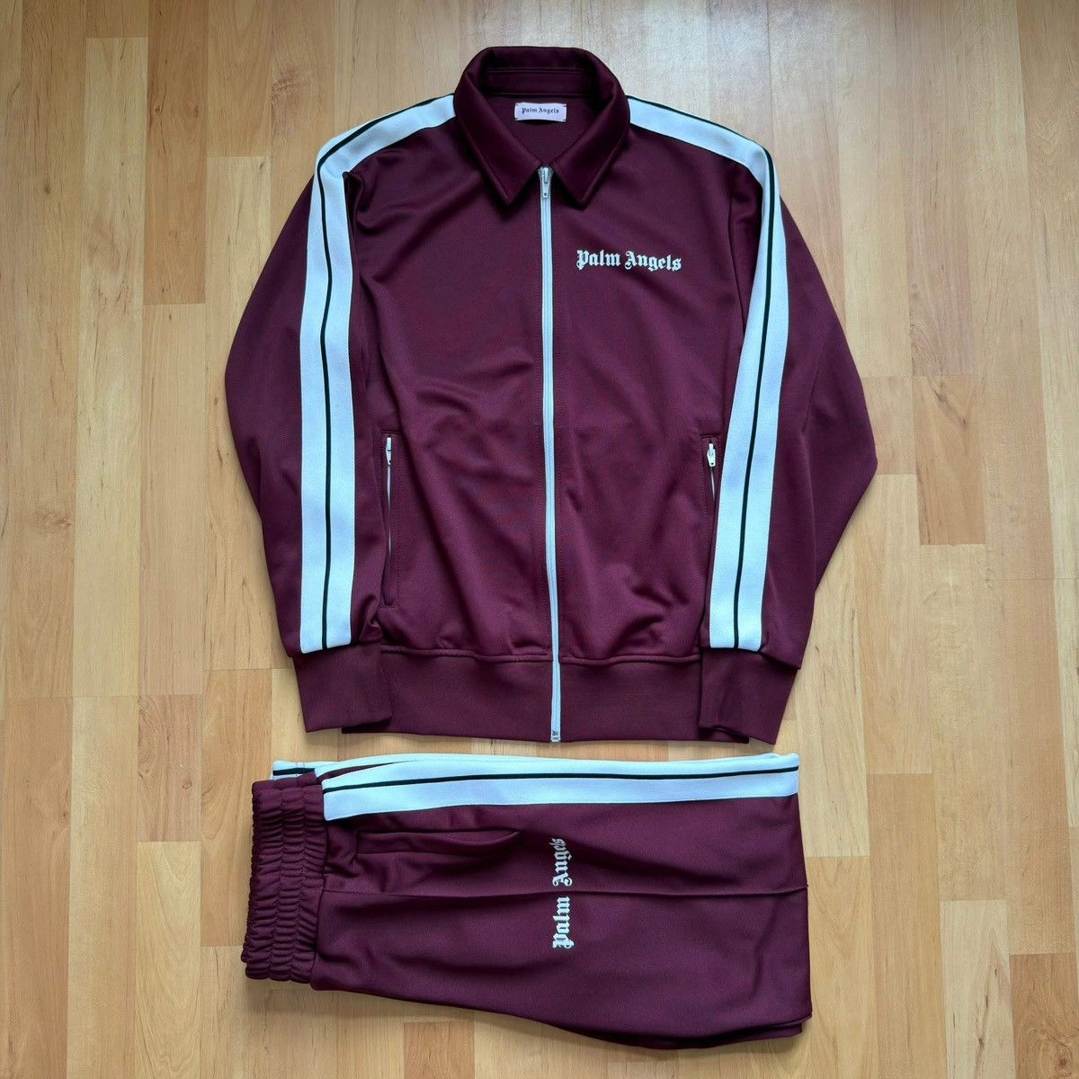 Palm Angels 🍷🍷tracksuit Size US M / EU 48-50 / 2 - 1 Thumbnail