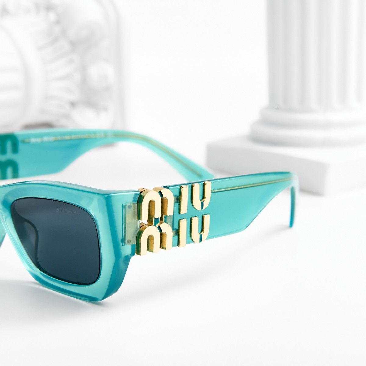 Miu Miu MIU MIU 0MU 09WS 19L09T SUNGLASSES Size ONE SIZE - 3 Thumbnail