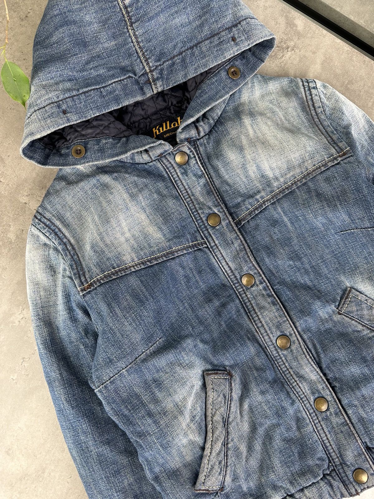 Miss Sixty Killah Denim Jacket Size M / US 6-8 / IT 42-44 - 3 Thumbnail