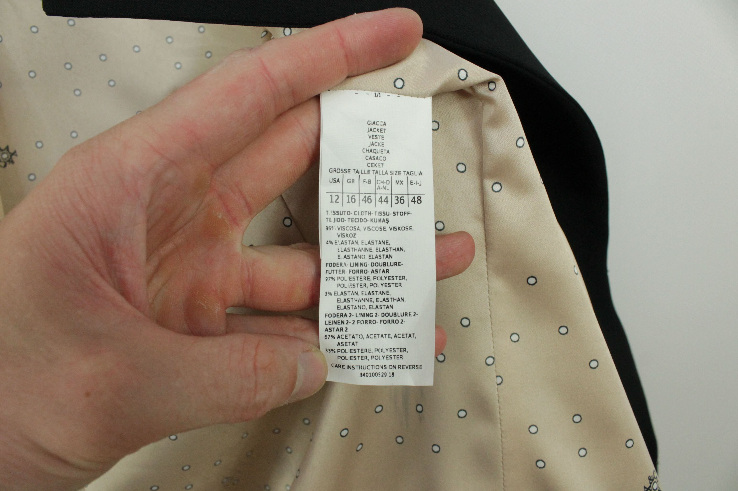Max Mara × Weekend Max Mara Weekend Max Mara Stretch Viscose Blend Formal Blazer Jacket Size XL / US 12-14 / IT 48-50 - 10 Thumbnail