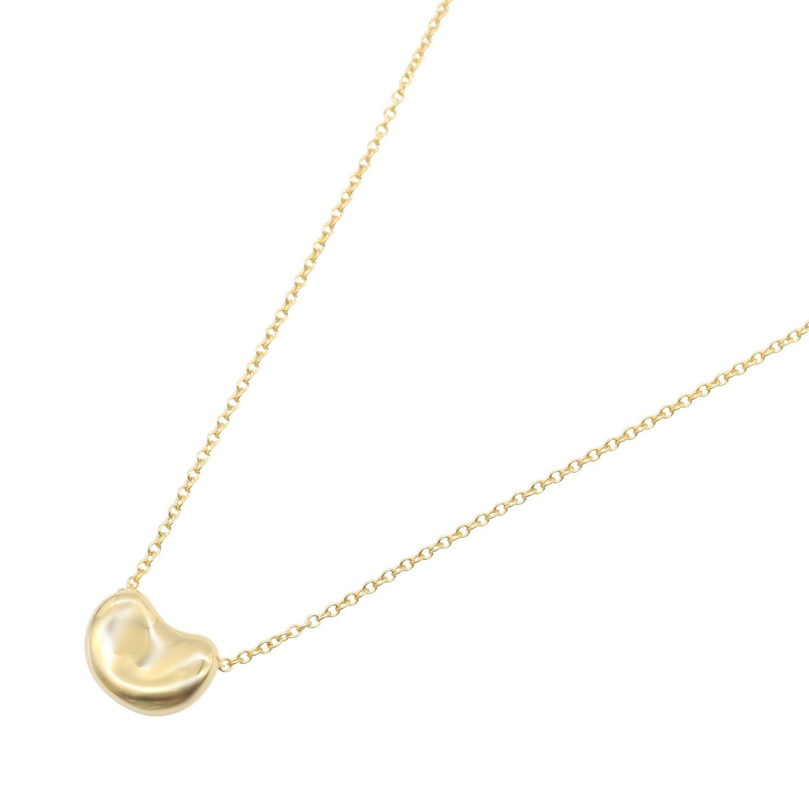 Tiffany & Co. Tiffany Co Bean Necklace K18 (Yellow Gold) Gold Size ONE SIZE - 1 Thumbnail