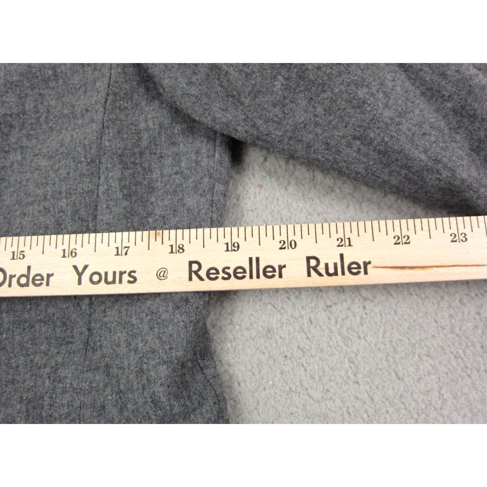 Pendleton VINTAGE Pendleton Jacket Womens 12 Gray True Size Wool 60s Ladies Blazer Size XL / US 12-14 / IT 48-50 - 7 Thumbnail