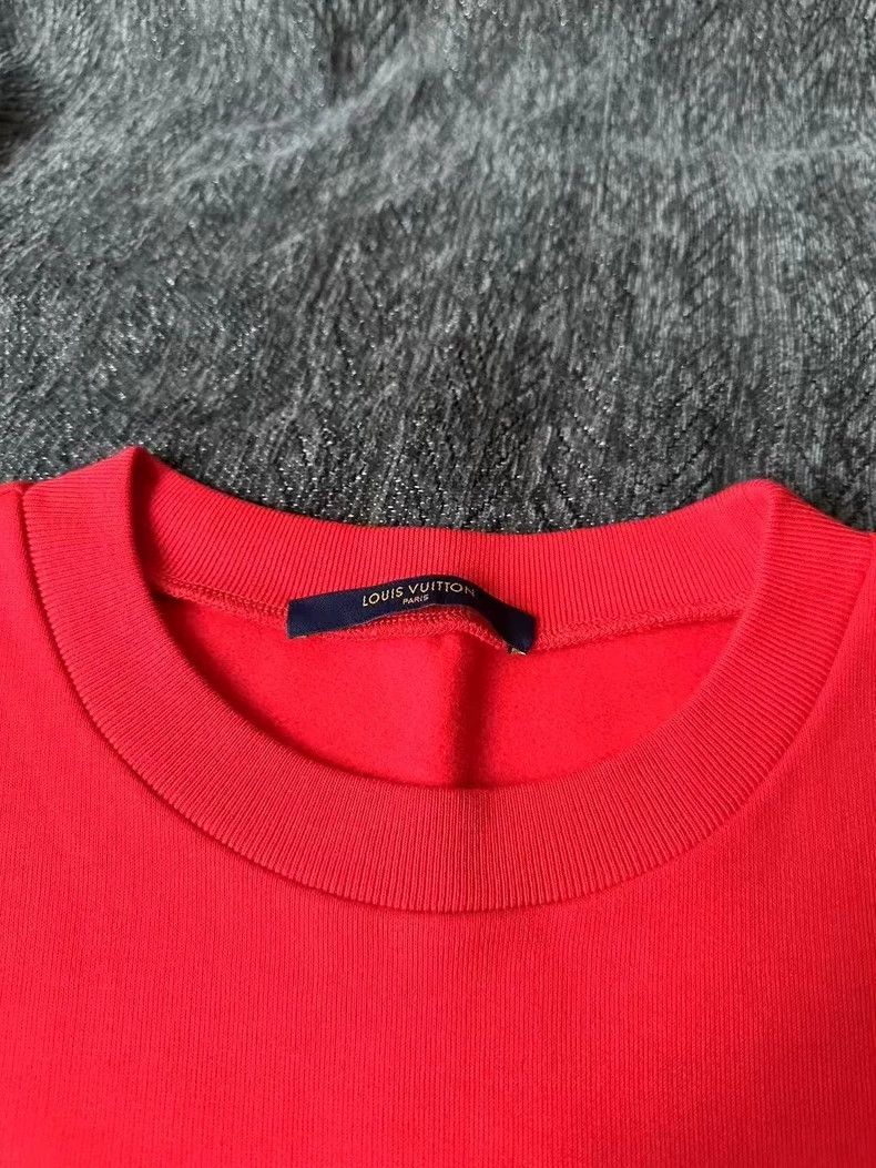 Louis Vuitton Louis Vuitton sweatshirt Size US L / EU 52-54 / 3 - 3 Thumbnail