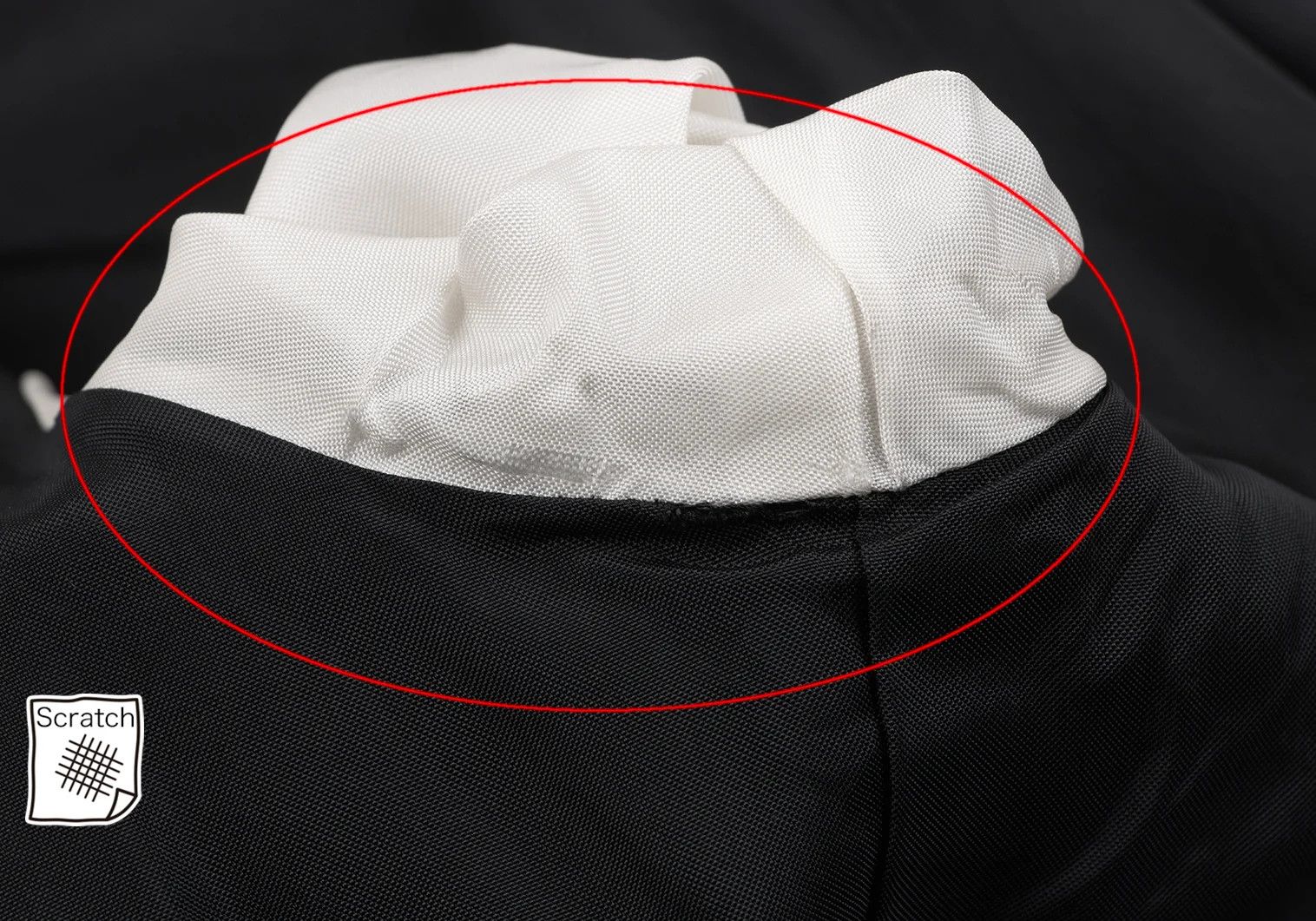 Yohji Yamamoto Yohji Yamamoto Knit Cotton China Jacket Black 2 Size US M / EU 48-50 / 2 - 14 Thumbnail